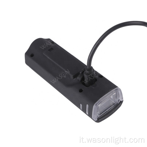 Ciclo da esterno intelligente Smart Sensing LED Bike Flashlight ricaricabile in bicicletta USB Light IPX5 IPX5 IPX5